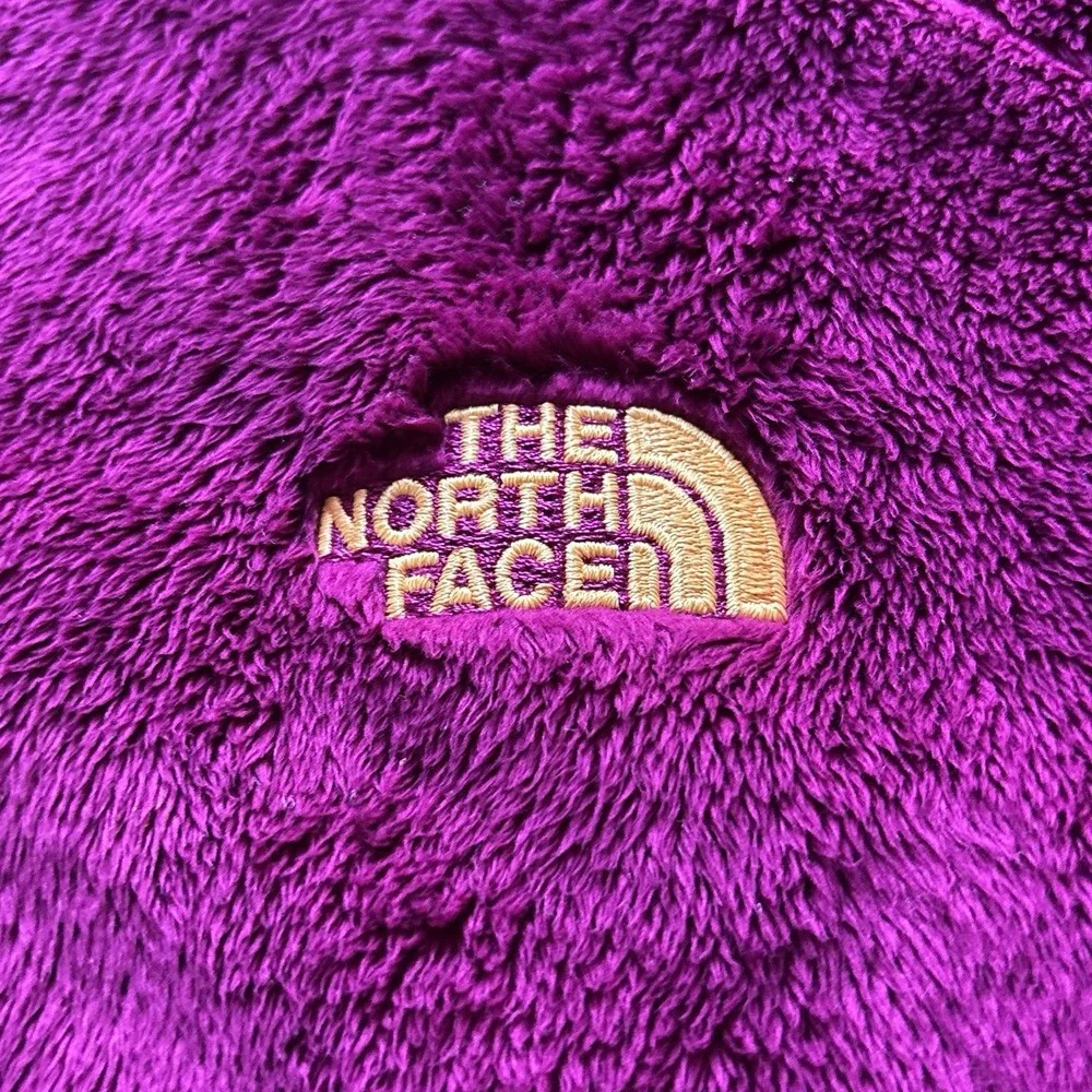 The North Face Osito full zip raschel Fleece Jacket Women's M‎ Outdoor Gorp Hike